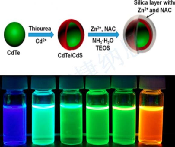 Core-shell quantum dot